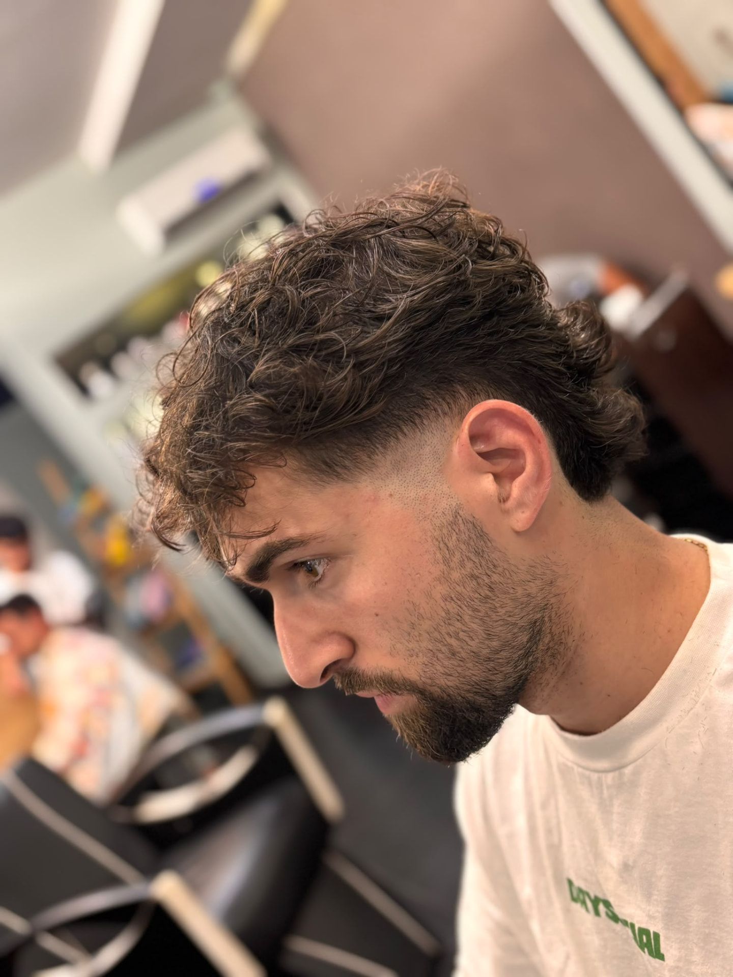Taglio uomo realizzato da Le Barbier 6