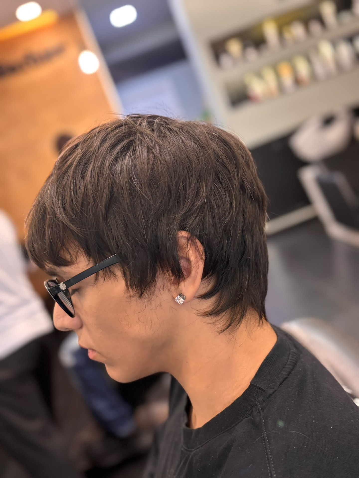 Taglio uomo realizzato da Le Barbier 3